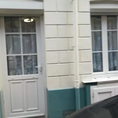 maison de pêcheur Le Tréport Extérieur photo
